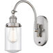 Franklin Restoration Dover LED 5 inch Brushed Satin Nickel Sconce Wall Light