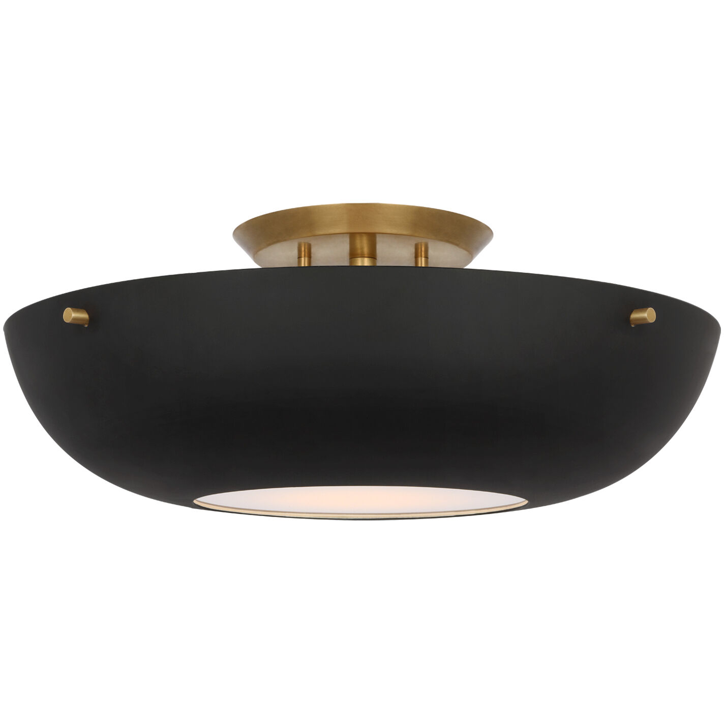 AERIN Valencia 1 Light 16.50 inch Flush Mount