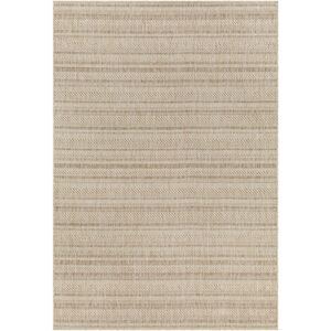 Eagean 94 X 94 inch Taupe Outdoor Rug, Square