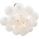 Langford 5 Light 25 inch Legacy Brass Pendant Ceiling Light