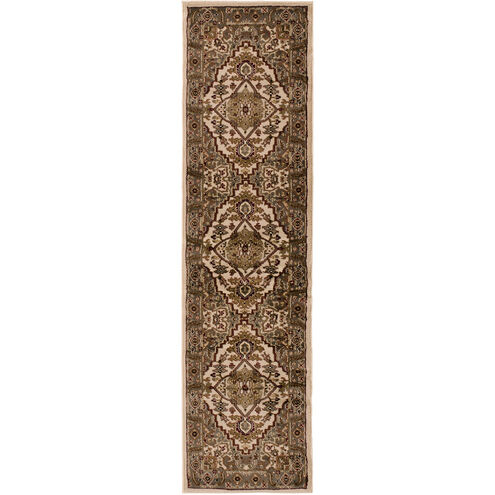 Musetta 39 X 24 inch Dark Brown/Olive/Camel/Butter/Wheat/Burgundy Rugs, Polypropylene