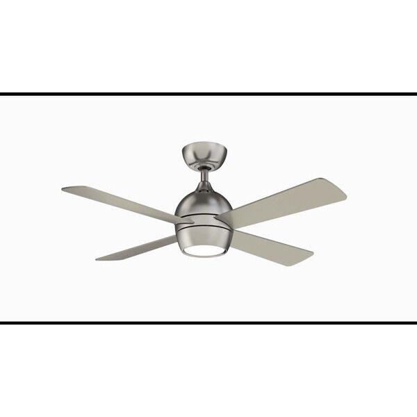 Kwad 44 44 inch Matte White Fan-Uni