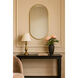 Capsule 40 X 22 inch Gold Wall Mirror