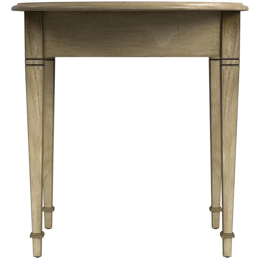 Glenview Pembroke Side Table in Beige
