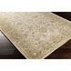Caesar 72 X 72 inch Oatmeal/Dusty Sage/Olive/Beige/Pale Blue/Gray Handmade Rug in 6 Ft Square, Wool