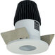 Iolite Matte Powder White Recessed Light in 5000K, Round Pinhole