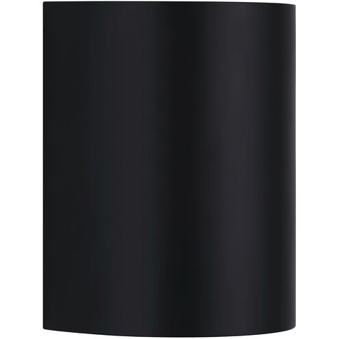 Sojourner LED 5.7 inch Black Wall Sconce Wall Light