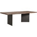 Howell 94 X 38 inch Natural Dining Table