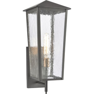 Marquis 1 Light 23 inch Matte Black and Chemical OZ Outdoor Wall Sconce