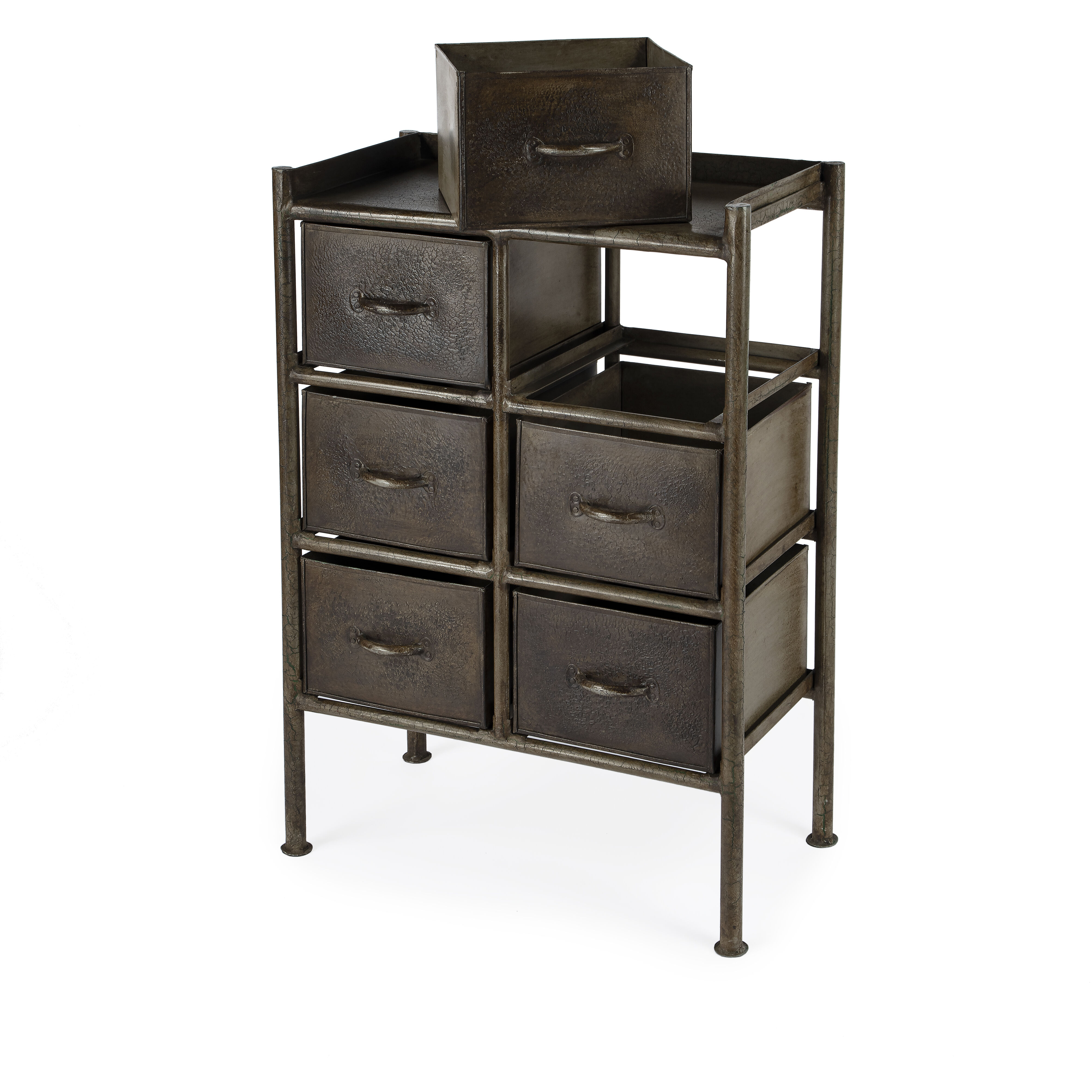 Industrial Chic Cameron Industrial Chic Metalworks Chest/Cabinet