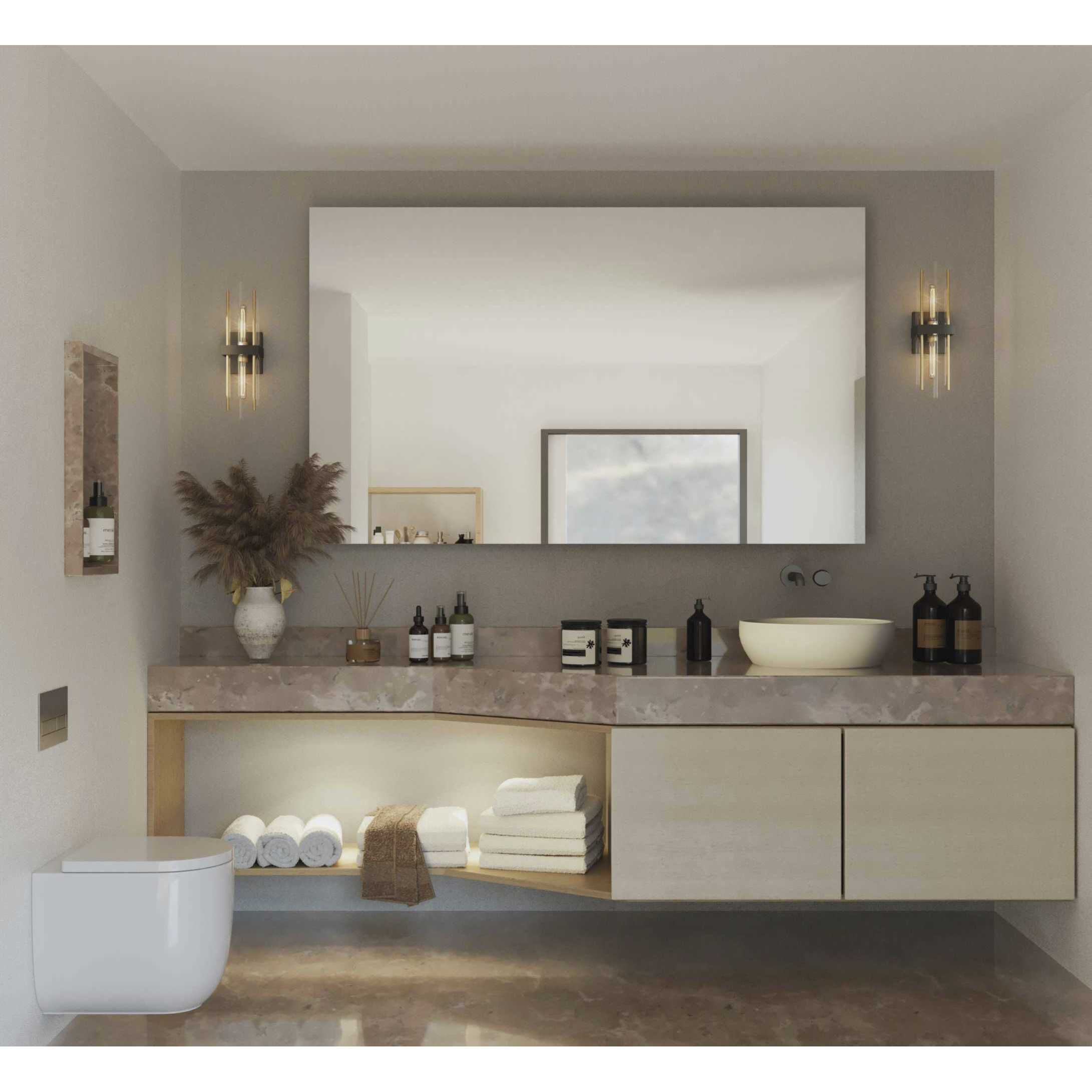 Orrizo 2 Light 6 inch Matte Black Wall Sconce Wall Light, Design Series 