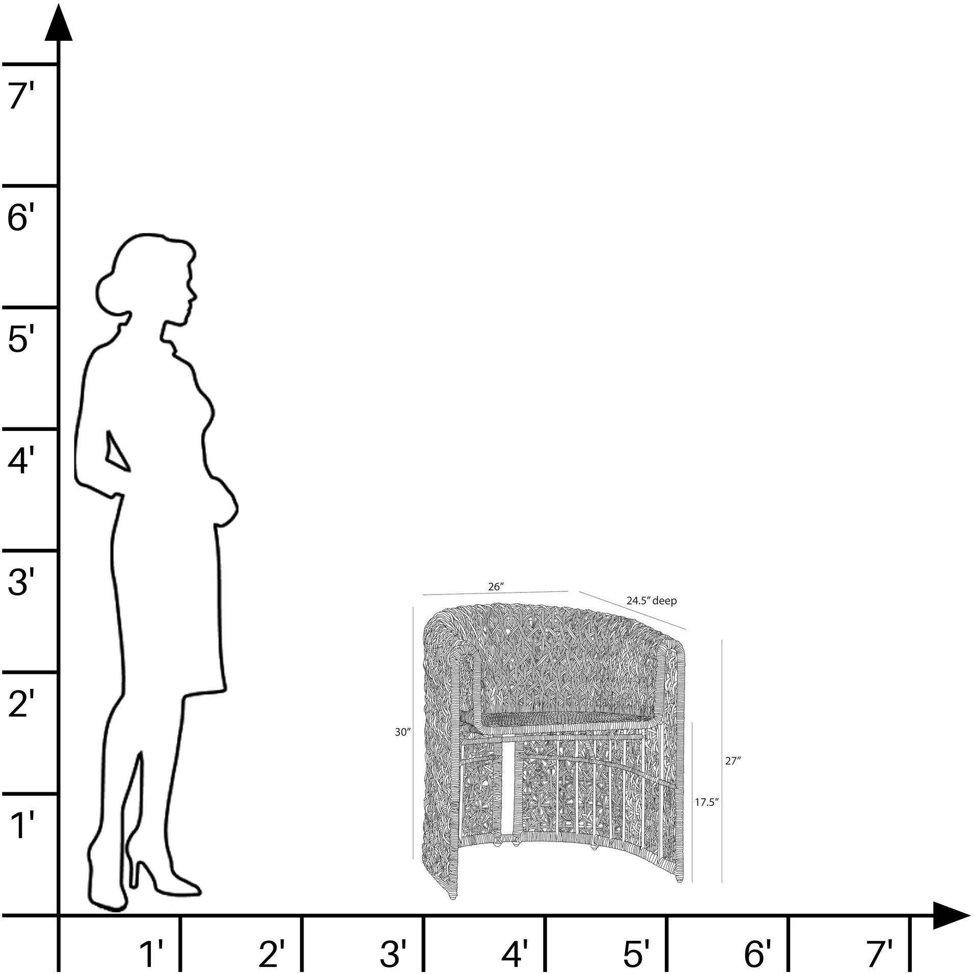 Iggy Tan Outdoor Chair