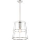 Alonzo 1 Light 14 inch Polished Nickel Pendant Ceiling Light