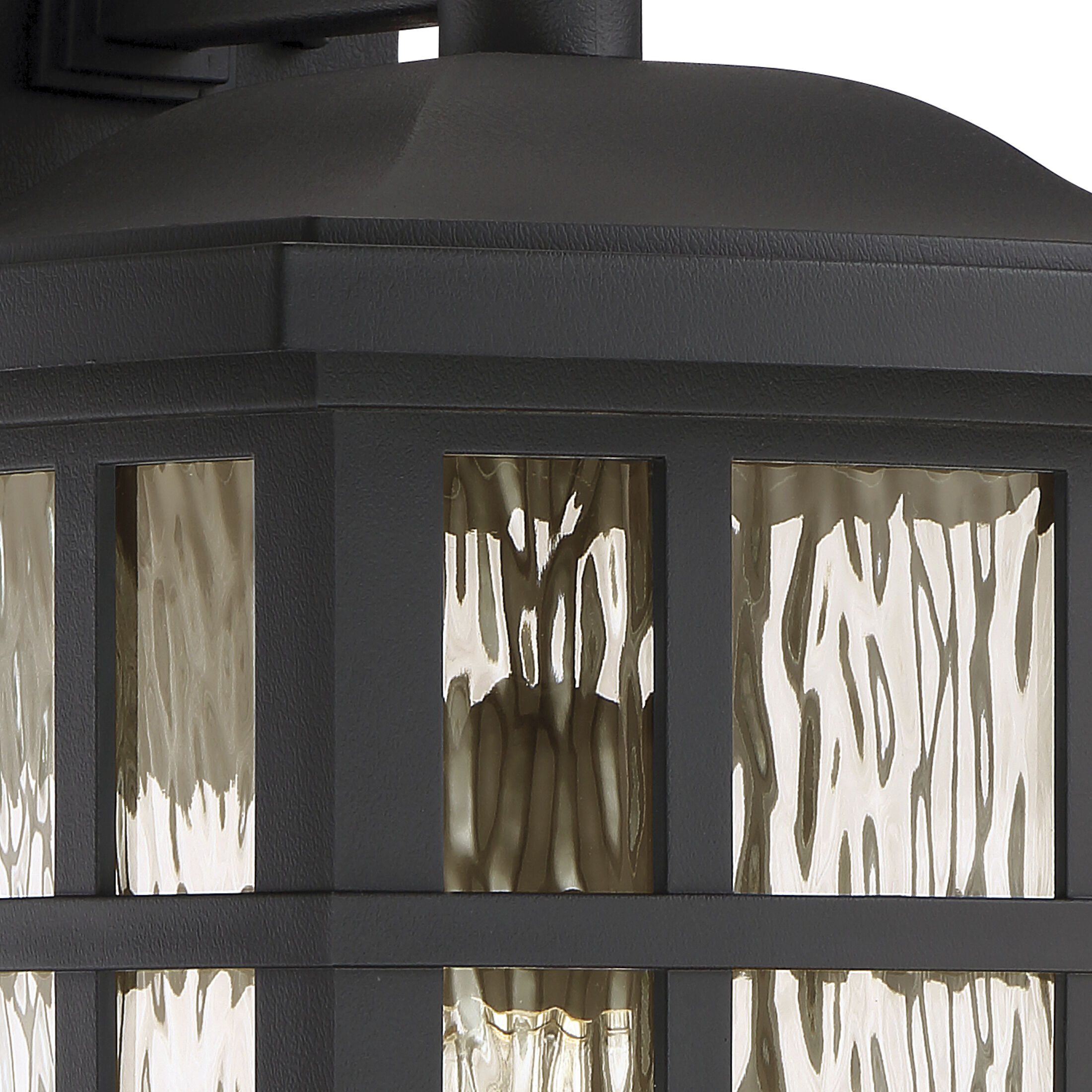 Stonington 1 Light 17 inch Mystic Black Outdoor Wall Lantern