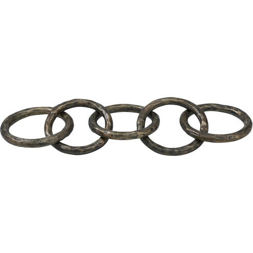 Quai Antique Brass Table Top Accessory