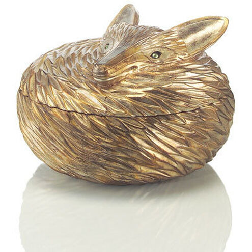 Boxes 13.5 inch Silver Leaf Box