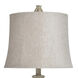 Signature 27 inch 60 watt Gray Wash Table Lamp Portable Light