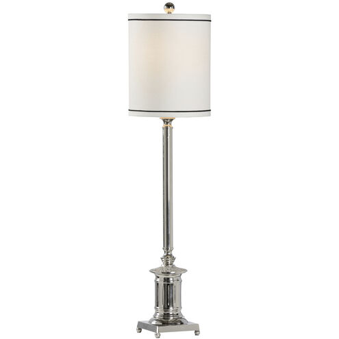 Wildwood 100.00 watt Polished Nickel Table Lamp Portable Light