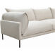 Jamara Beige Sectional in Right, Right