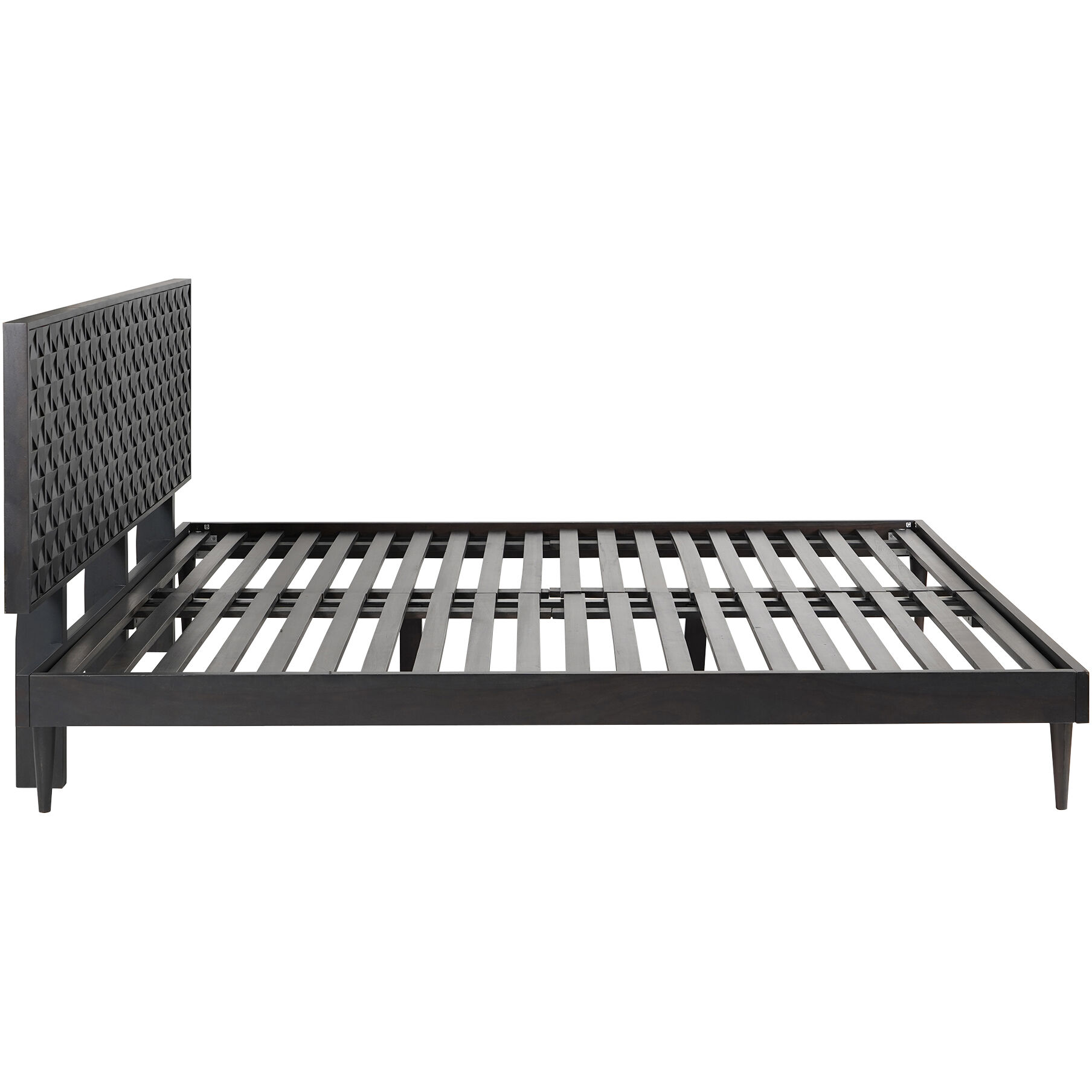 Pablo Black Bed, King