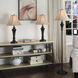 Signature 61 inch 100 watt Bronze Wood Floor and Table Lamp Portable Light 