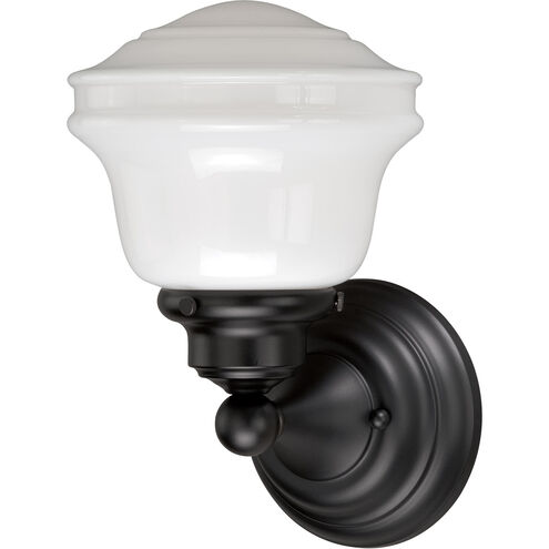 Huntley LED 6.75 inch Oil Rubbed Bronze Bathroom Light Wall Light