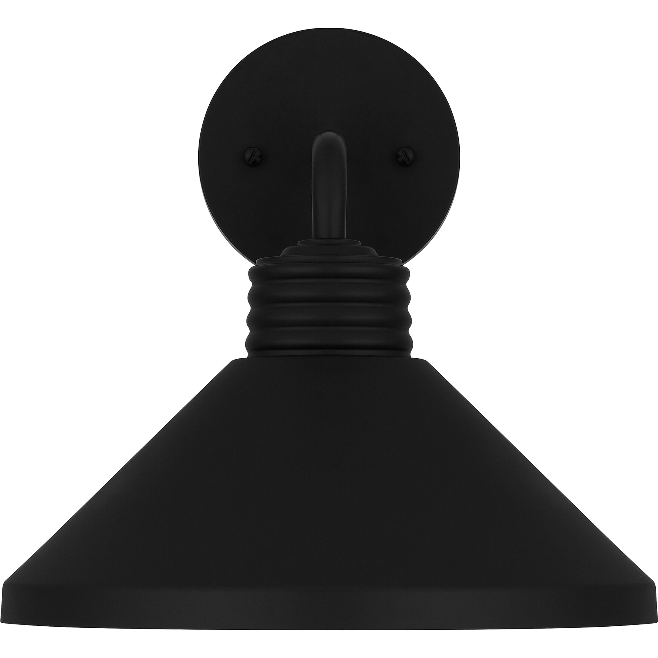 Rencher 1 Light 11 inch Matte Black Outdoor Wall Lantern