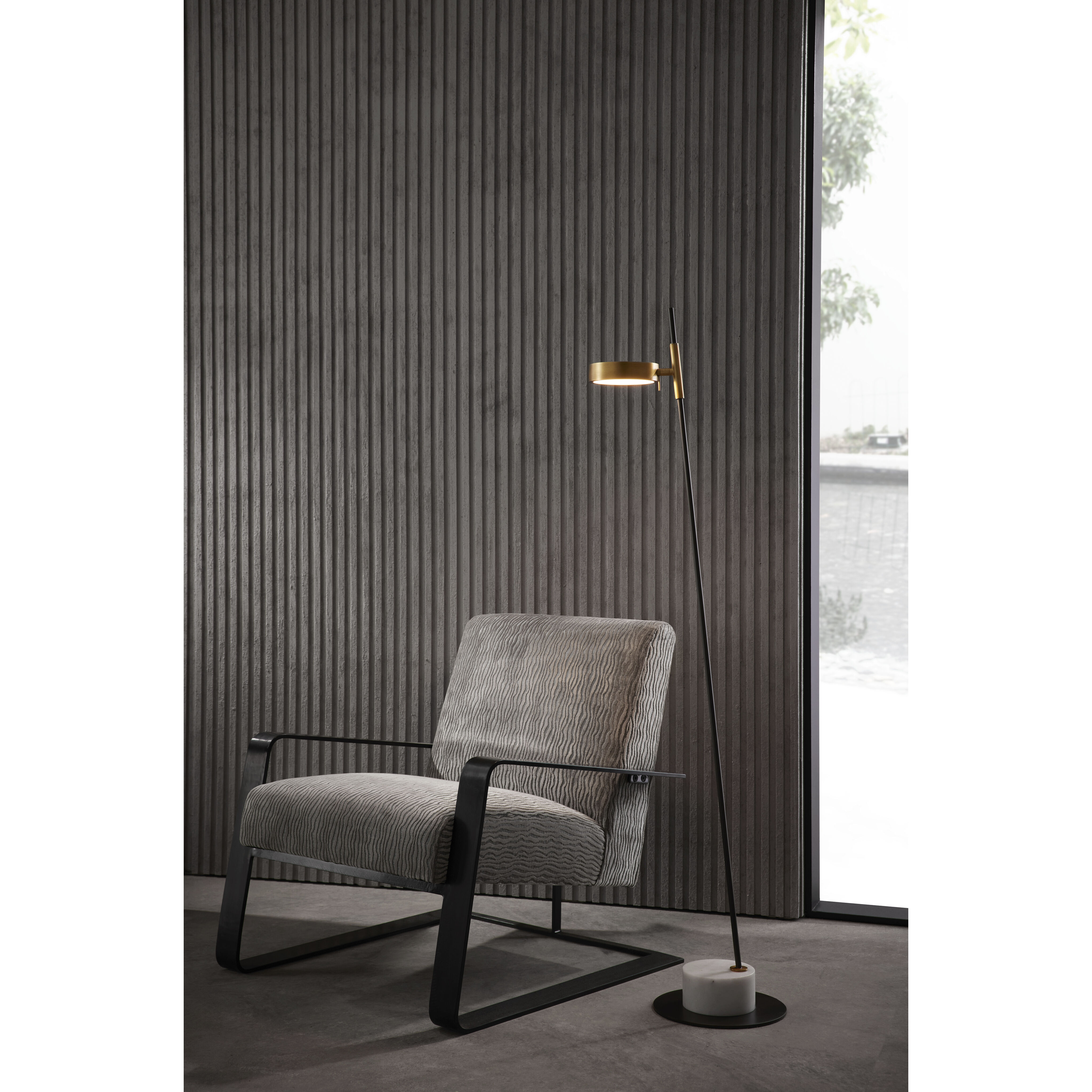 Park 59 inch 15.00 watt Bronze Floor Lamp Portable Light