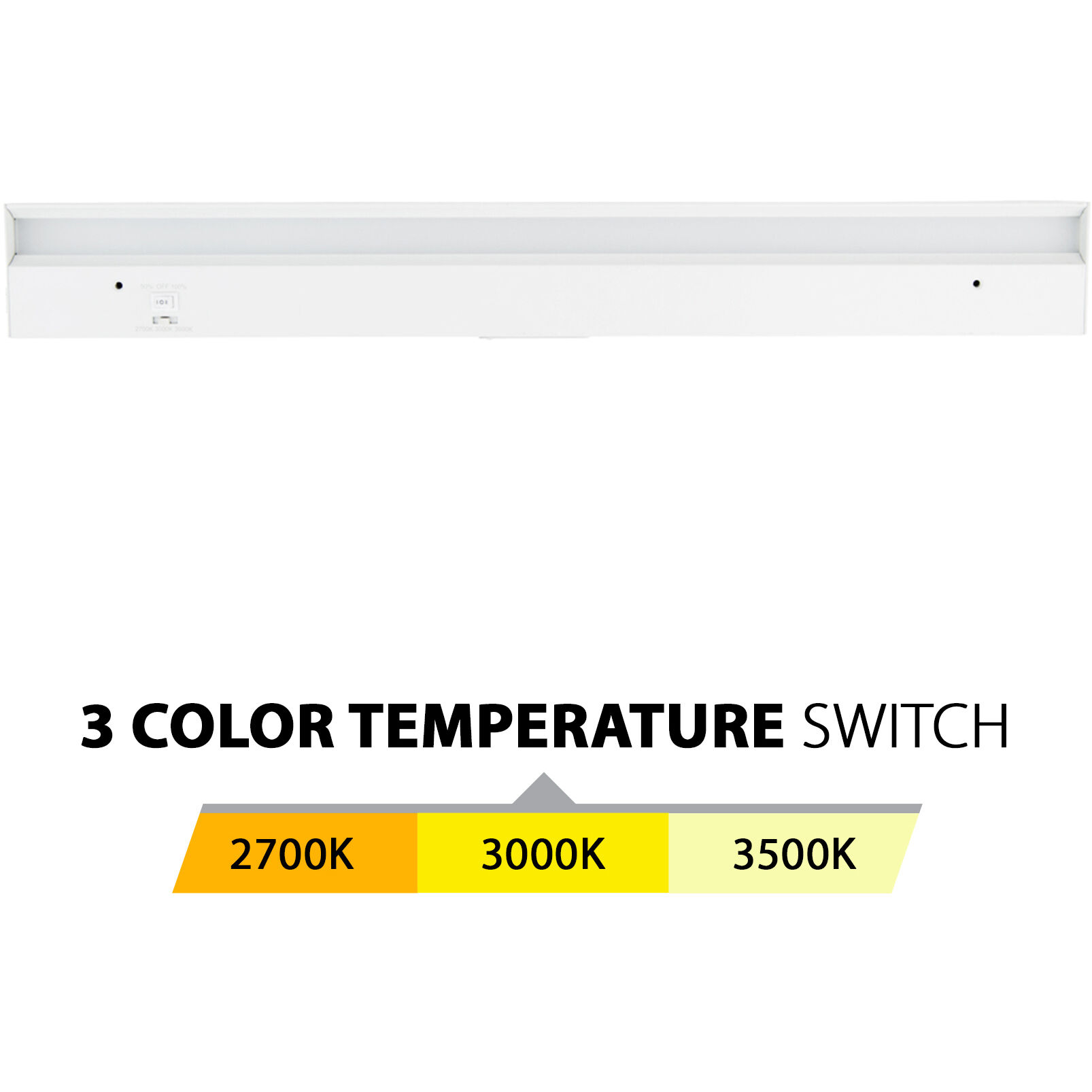 Light Bar 120 LED 3 inch White Bar Lighting, WAC Limited