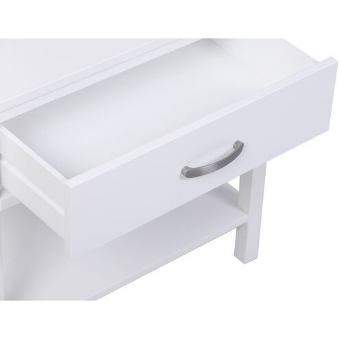 Ramsay 22 X 22 inch White Accent Table