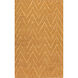 Mateo 72 X 48 inch Brown and Neutral Area Rug, Jute