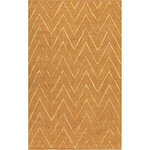 Mateo 72 X 48 inch Brown and Neutral Area Rug, Jute