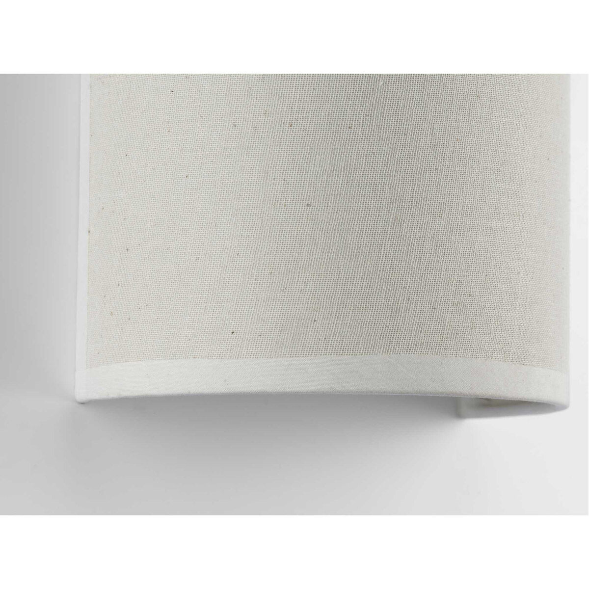 Gilchrist LED 6 inch Off White Linen ADA Wall Sconce Wall Light