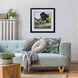 Landscapes Collection Green Framed Art