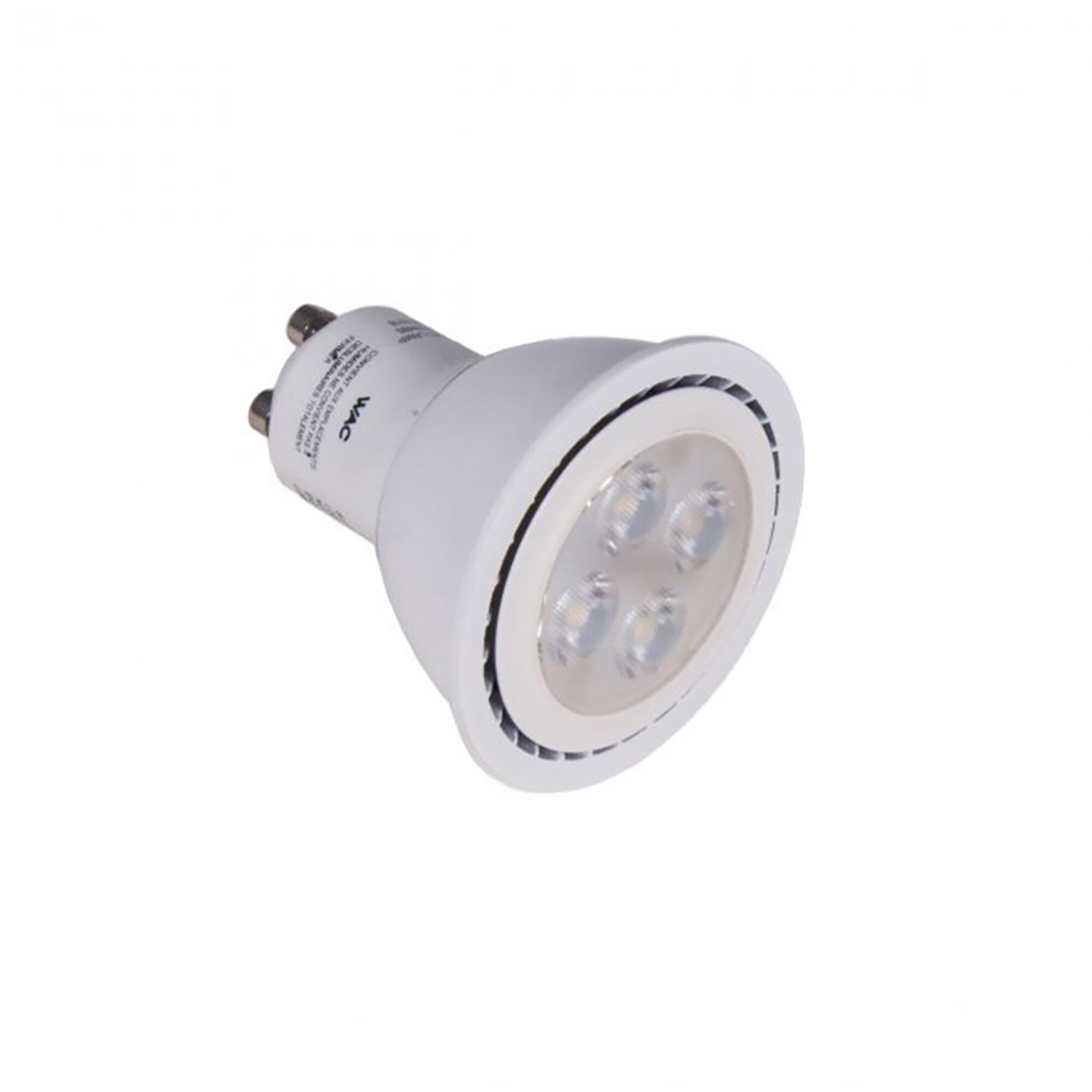 GU10 Lamp 1 Light 2.00 inch Light Bulb