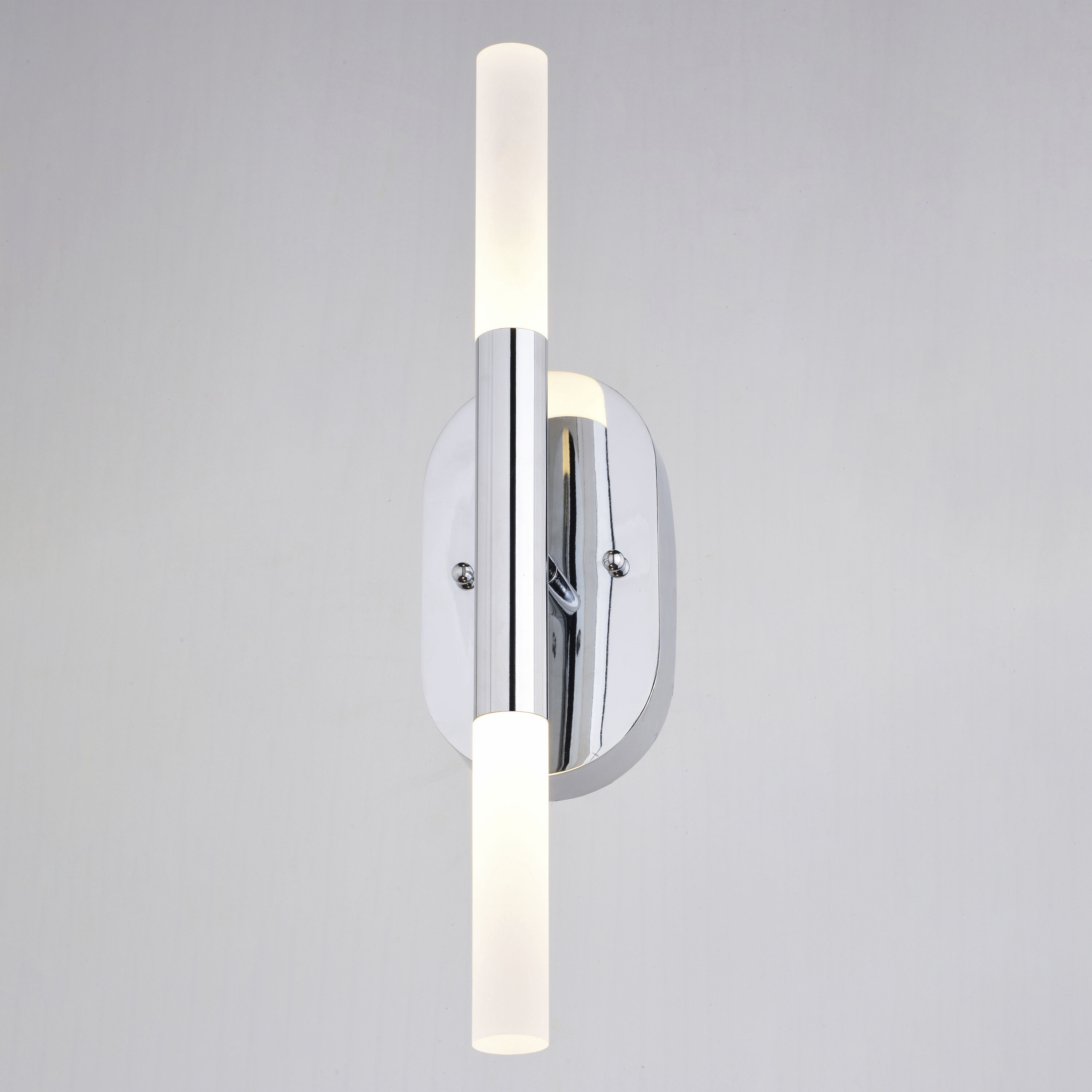 Fulton LED 4.5 inch Chrome Bathroom Light Wall Light