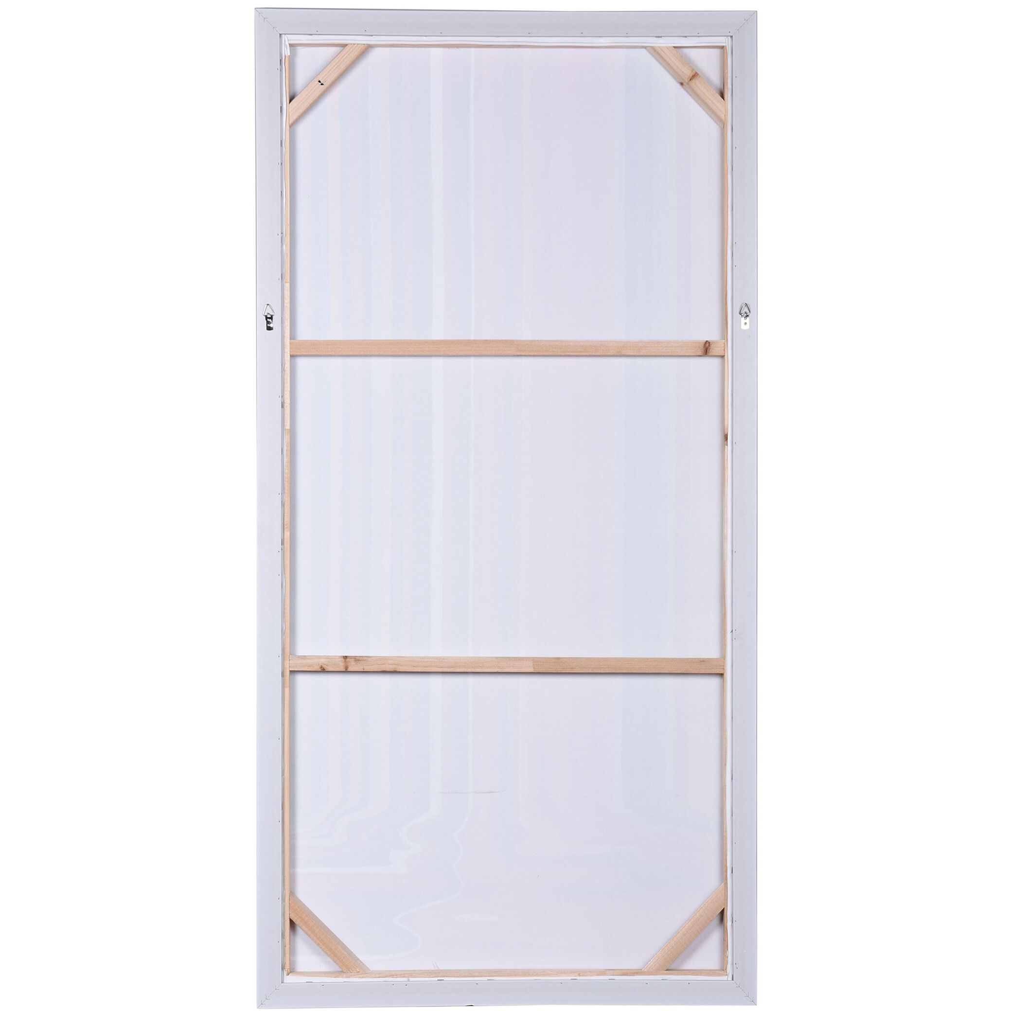 All the Crayons Are Melting Orange and Red and Yellow and and Rainbow Multi-color and Oil Painted Wall Art