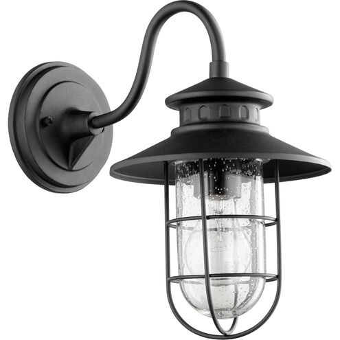 Moriarty 1 Light 12.5 inch Noir Outdoor Wall Lantern, Small
