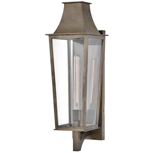 Coastal Elements Georgetown 1 Light 26.75 inch Burnished Bronze Outdoor Wall Mount