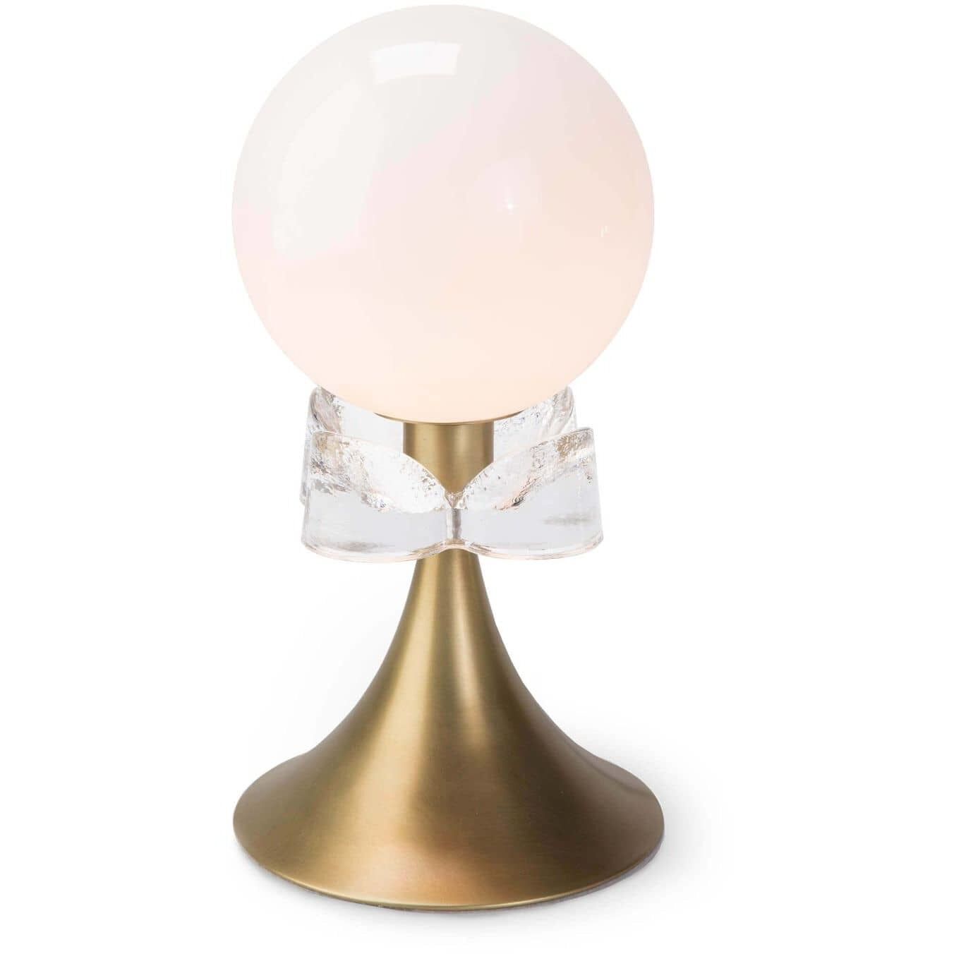 Bella 14.5 inch 40.00 watt Natural Brass Mini Lamp Portable Light