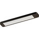 Under Cabinet LED 120 LED 16 inch Bronze Under Cabinet