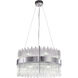 Canada 14 Light 24 inch Chrome Chandelier Ceiling Light
