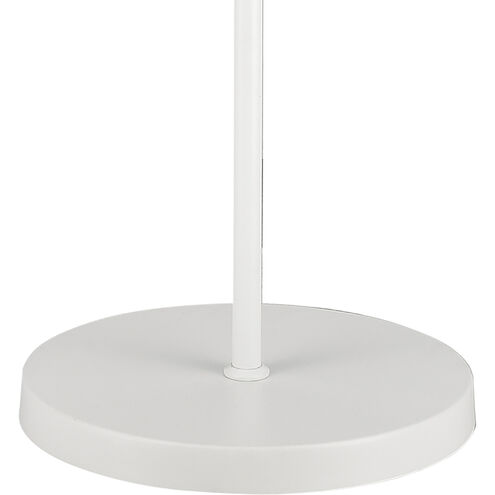 Sallert 73 inch 7.00 watt White Floor Lamp Portable Light