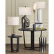 Avant-Garde 33.5 inch 150 watt Graphite Table Lamp Portable Light