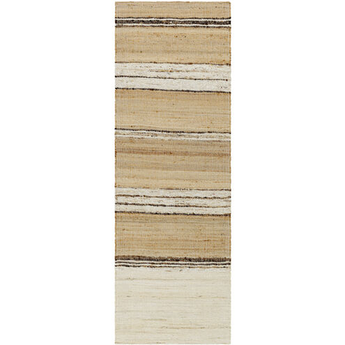 Geneva 96 X 30 inch Tan Rug, Runner