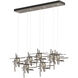 Tura 7 Light 53.6 inch Oil Rubbed Bronze Pendant Ceiling Light, Standard