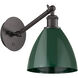 Ballston Plymouth Dome LED 8 inch Oil Rubbed Bronze Sconce Wall Light