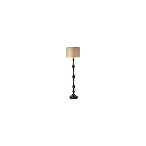 Signature 61 inch 100 watt Charlton Bronze Floor Lamp Portable Light