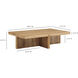 Folke 50 X 31 inch Natural Coffee Table