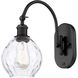 Ballston Waverly LED 6 inch Matte Black Sconce Wall Light